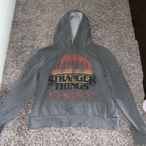 stranger things hoodie